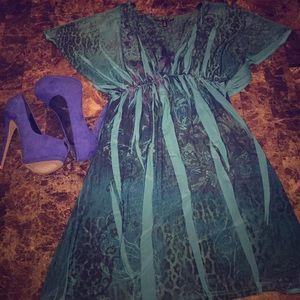 👗👗🔥🔥Beautiful Multi Colored Dress